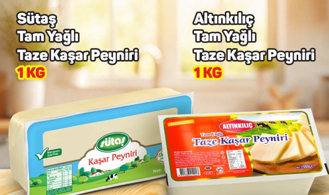 A101'de Kaşar Peyniri Kampanyası: 28 Şubat - 6 Mart Arası Özel Fiyatlar