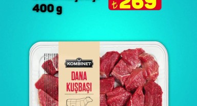 A101'de Kombinet Dana Kuşbaşı Kampanyası Başladı