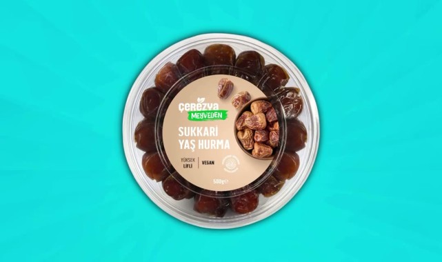 A101'den İftar Sofralarına Özel Yaş Hurma Kampanyası