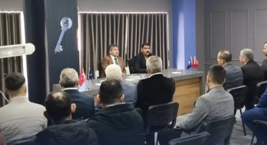 Anahtar Parti Karaman'da İstişare Toplantısı Gerçekleştirdi