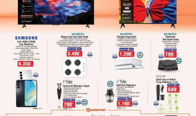 BİM'de 13 Şubat'tan İtibaren Yeni Aktüel Ürünler Raflarda