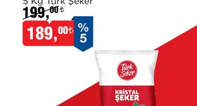 BİM'de 24 Şubat - 2 Mart Arası Toz Şeker Kampanyası