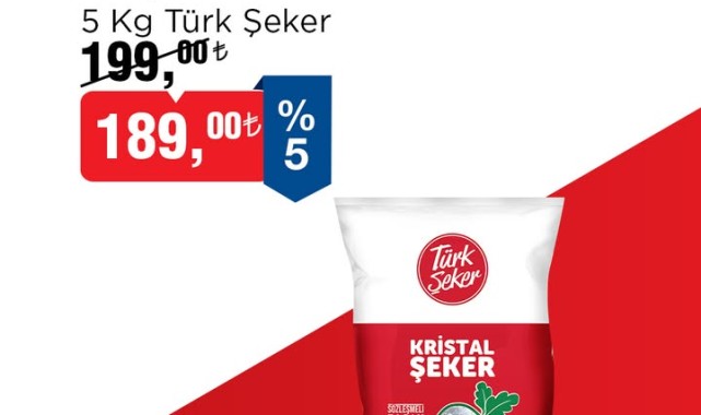 BİM'de 24 Şubat - 2 Mart Arası Toz Şeker Kampanyası