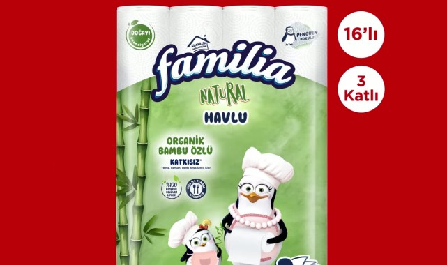 BİM'de 24 Şubat Salı:
Familia Kağıt Havlu ve Tuvalet Kağıdı Fiyatları Belli Oldu