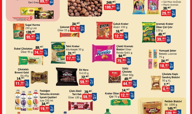 BİM'de 27 Şubat - 2 Mart Haftası İndirimli Ürünler Belli Oldu