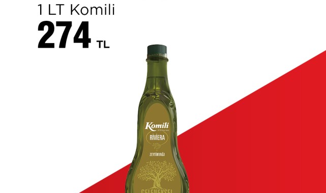 BİM'de 27 Şubat'tan İtibaren Riviera Zeytinyağı Kampanyası Başlıyor