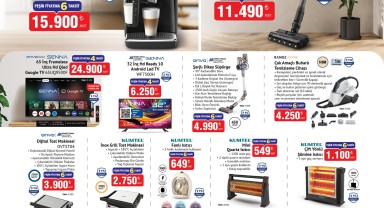 BİM'de 27 Şubat'tan İtibaren Yeni Ürünler Raflarda Yerini Alıyor