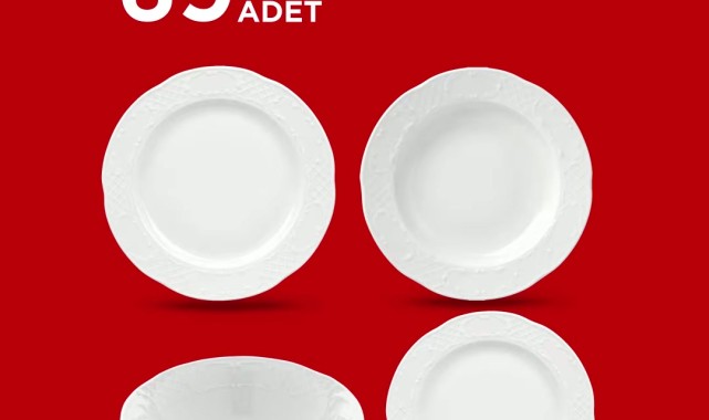 BİM'de Bu Cuma Güral Porselen ve Tefal Ürünlerinde İndirimler Başlıyor