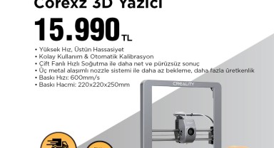 BİM'de Creality Ender 3 V3 3D Yazıcı Fırsatı: Peşin Fiyatına 6 Taksit