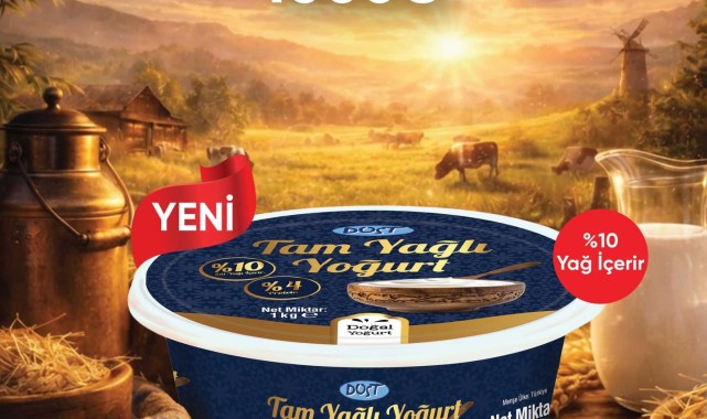 BİM'de Dost Tam Yağlı Yoğurt Kampanyası Başladı