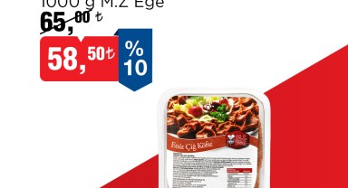 BİM'de Etsiz Çiğ Köfte İndirimi: 28 Şubat - 6 Mart Arası Geçerli