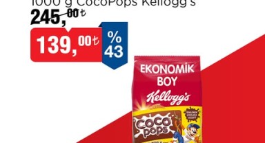 BİM'de Kakaolu Mısır Gevreği İndirimi: 21-27 Şubat Fırsatları