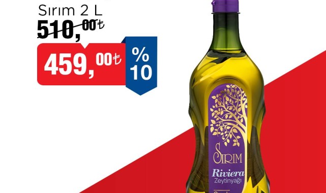 BİM'de Riviera Zeytinyağı Kampanyası Başlıyor: 14 Şubat - 30 Mart Arası Özel Fiyat