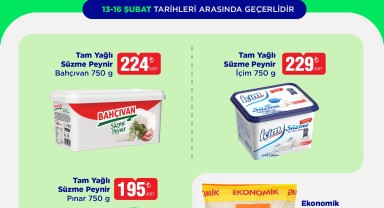 BİM'de Seçili Ürünlerde Özel İndirim Kampanyası Başlıyor