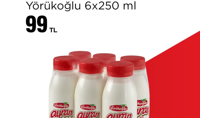 BİM'den 3 Mart Salı Yeni Ürünler: Ayran ve Çeşitli Gıda Ürünleri Raflarda