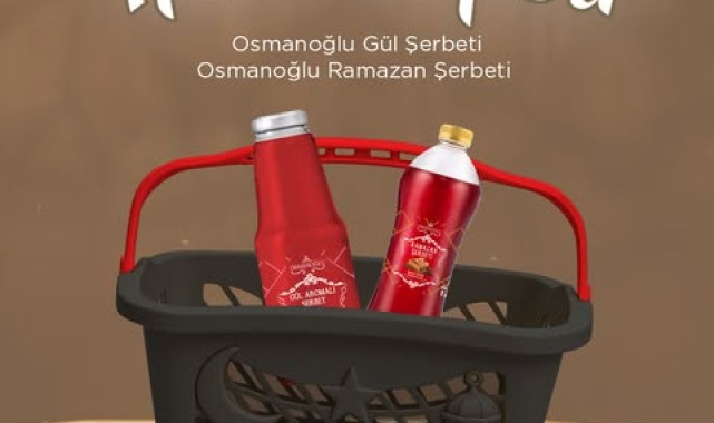 BİM'den İftar Sofralarına Özel Gül Şerbeti Kampanyası