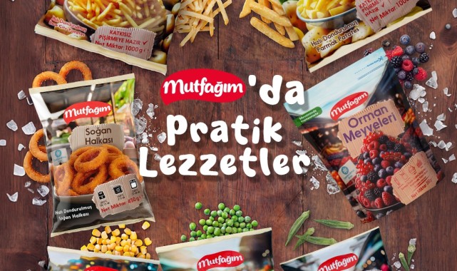 BİM'den Pratik Lezzetler: Mutfağım Ürünleri Sadece BİM Mağazalarında