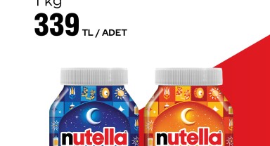 BİM'den Yeni Ürün Duyurusu: Nutella 17 Şubat'ta Mağazalarda