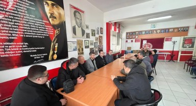 CHP Ermenek İlçe Başkanlığı'nda Buluşma