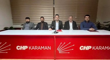 CHP Karaman İl Başkanlığı Yönetim Kurulu Toplantısı Gerçekleştirdi