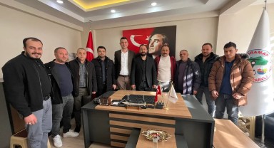 CHP Karaman'dan Pazarcılar ve Manavcılar Odası'na Ziyaret