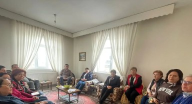 CHP Karaman'dan Türkiye Yardım Sevenler Derneği'ne Ziyaret