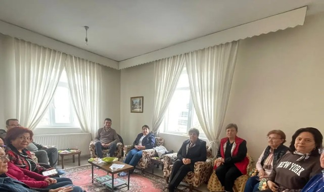 CHP Karaman'dan Türkiye Yardım Sevenler Derneği'ne Ziyaret