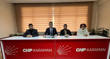 CHP Lideri Özgür Özel, Karaman'da 