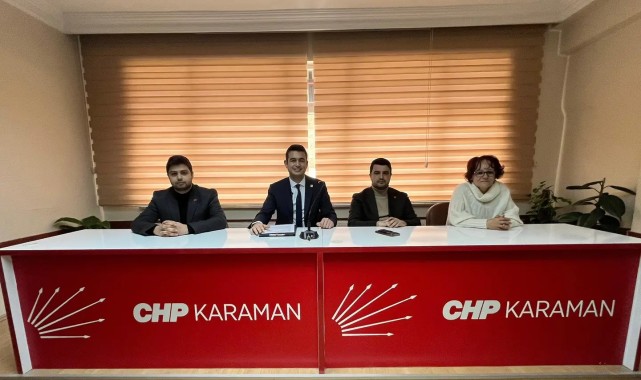 CHP Lideri Özgür Özel, Karaman'da 