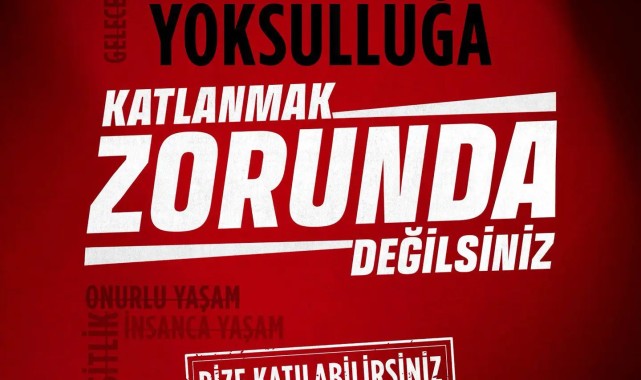 CHP'den Karaman'a Adaletsiz Düzene Tepki: Katlanmak Zorunda Değilsiniz