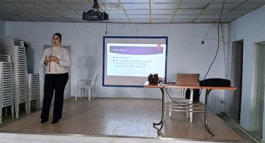 Karaman Açık Ceza İnfaz Kurumu'nda Aile İçi İletişim Semineri