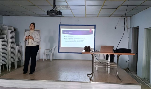 Karaman Açık Ceza İnfaz Kurumu'nda Aile İçi İletişim Semineri