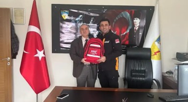 Karaman AFAD İl Müdürü ve Şube Müdürü'nden Meteoroloji'ye Ziyaret