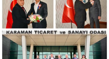 Karaman Defterdarlığı'ndan KTSO'ya Vergi Haftası Ziyareti