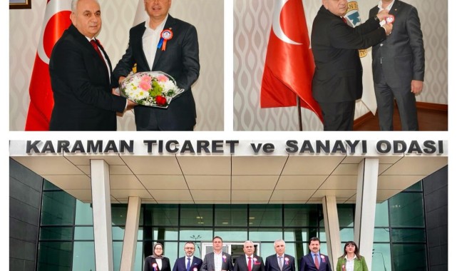 Karaman Defterdarlığı'ndan KTSO'ya Vergi Haftası Ziyareti