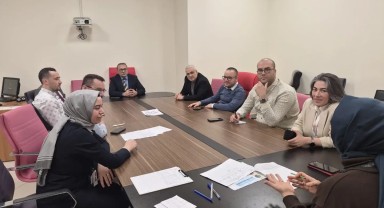 Karaman Eğitim ve Araştırma Hastanesi'nde Aylık Koordinasyon Toplantıları Başladı