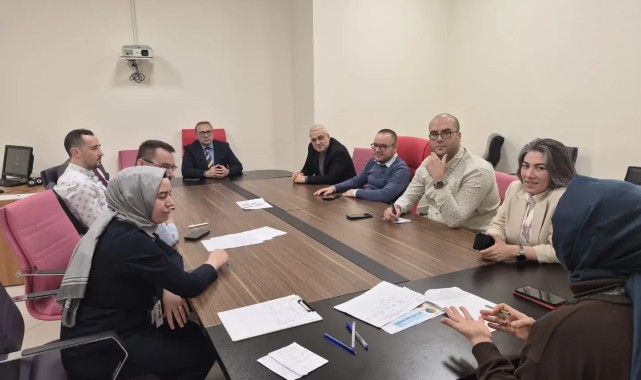 Karaman Eğitim ve Araştırma Hastanesi'nde Aylık Koordinasyon Toplantıları Başladı