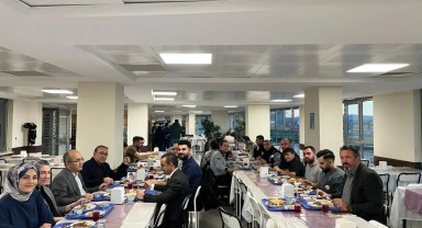 Karaman Eğitim ve Araştırma Hastanesi'nde İlk İftar Personelle Birlikte Açıldı