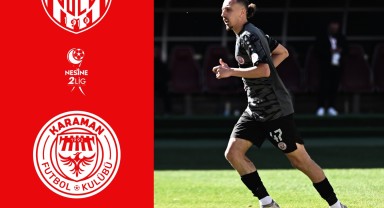 Karaman FK, Ankaragücü Deplasmanına Çıkıyor