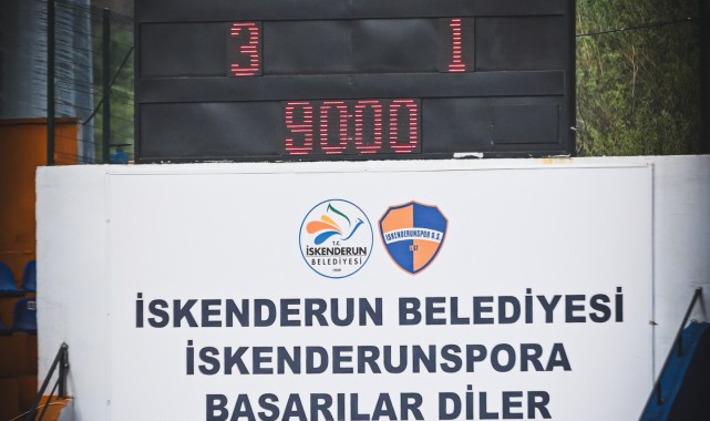 Karaman FK, İskenderunspor'a Deplasmanda Mağlup Oldu