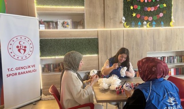 Karaman Gençlik Merkezi'nde Ramazan Hazırlıkları Başladı