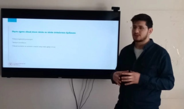 Karaman İl Müftülüğü Personeline Sigara Bırakma Semineri Verildi