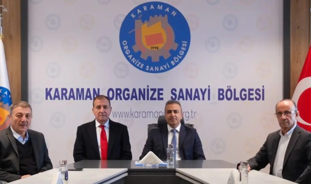 Karaman OSB'de Vali Çiçek'ten Sanayicilere Ziyaret