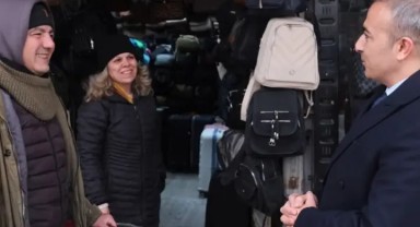 Karaman Valisi Çiçek, Ramazan'da Esnafla Buluştu