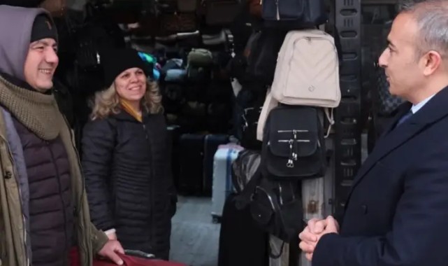 Karaman Valisi Çiçek, Ramazan'da Esnafla Buluştu