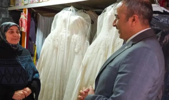 Karaman Valisi Hayrettin Çiçek Esnafla Buluştu