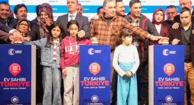 Karaman'da 1.550 Sosyal Konut Hak Sahibi Belli Oldu