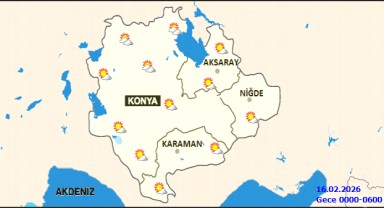 Karaman'da 5 Günlük Hava Tahmini: Sıcaklıklar Mevsim Normallerinin Üzerinde