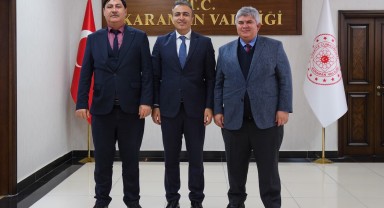 Karaman'da Arıcılar Birliği ve Sağlık Kurumlarından Ziyaretler