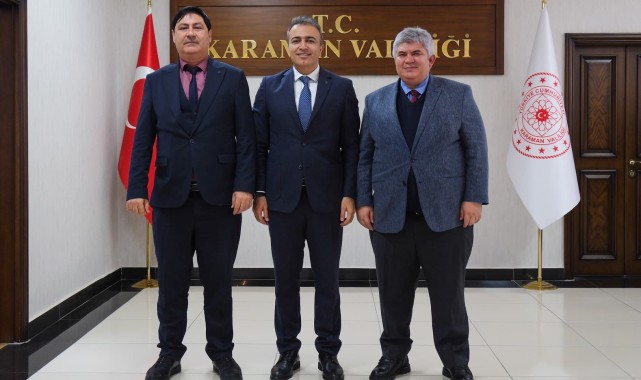 Karaman'da Arıcılar Birliği ve Sağlık Kurumlarından Ziyaretler